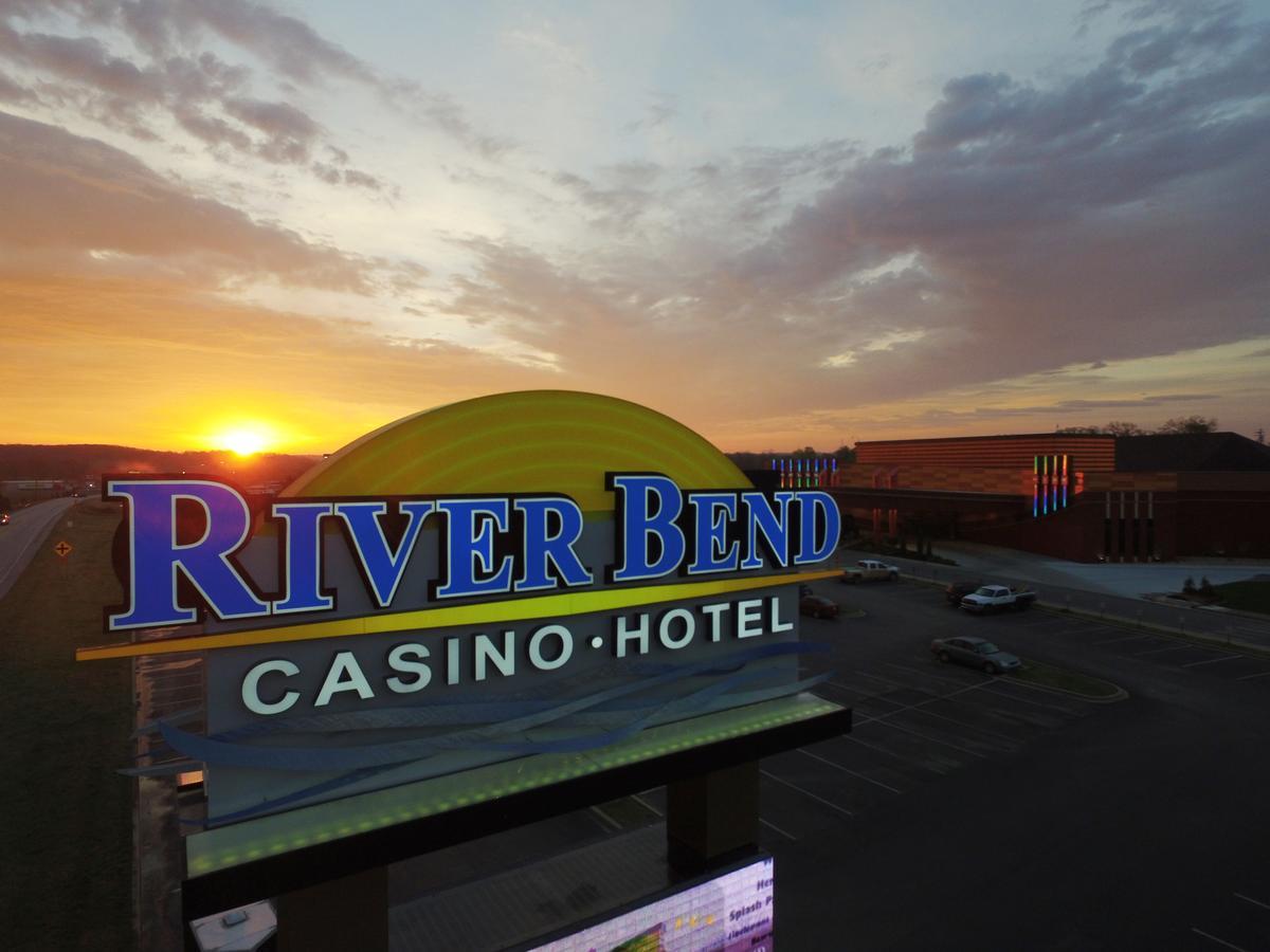 River Bend Casino&Hotel Wyandotte Exterior foto
